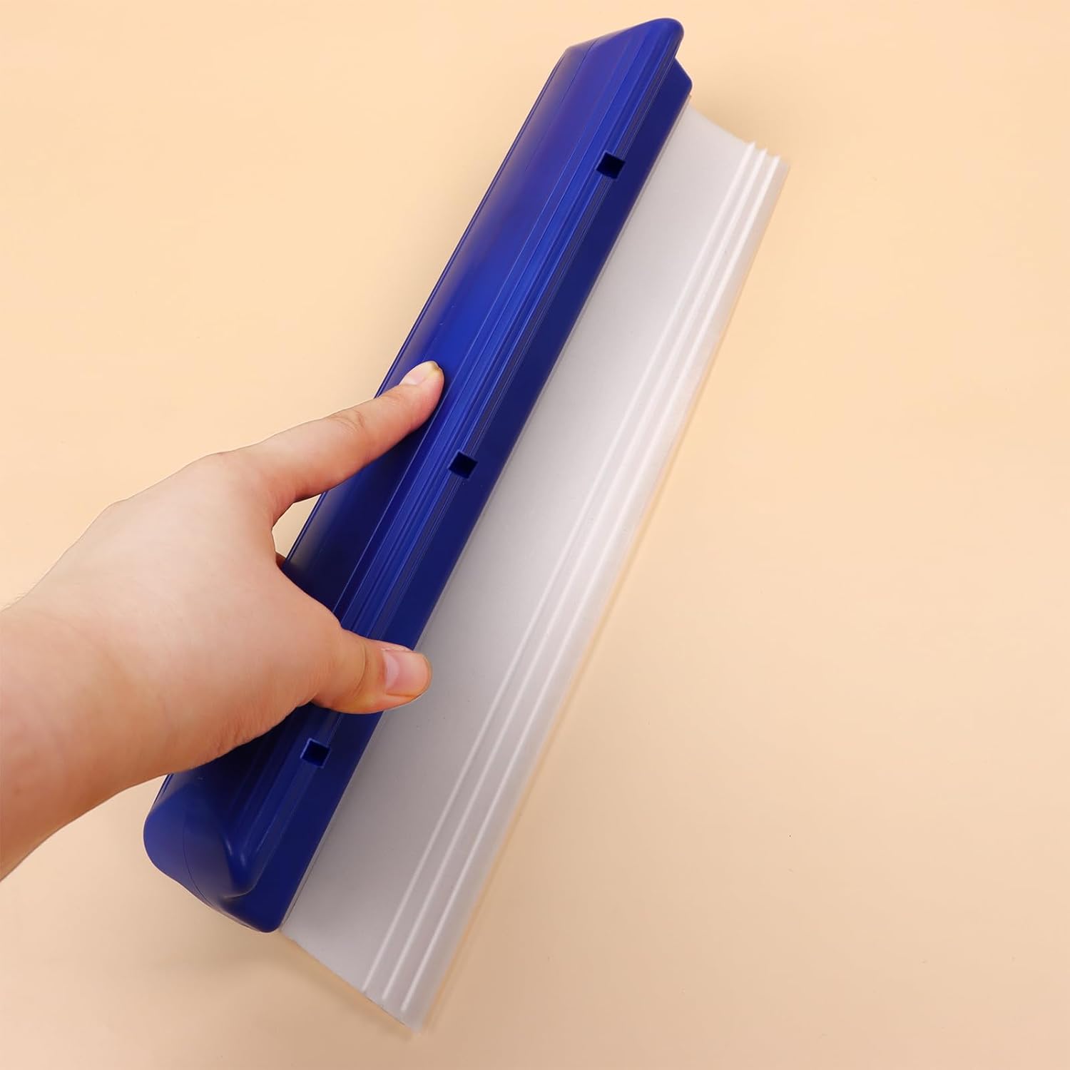Best 12.2 Inch Car Drying Squeegee Water Blade Professional Automotive Wiper Car Squeegee Water Blade Squeegee Silicone 2