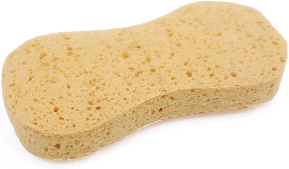 Quality Hight Foam Multipurpose Cleaner Tool Car Auto Cleaning Washing Sponge Brown Manufacturer | Tekway 1