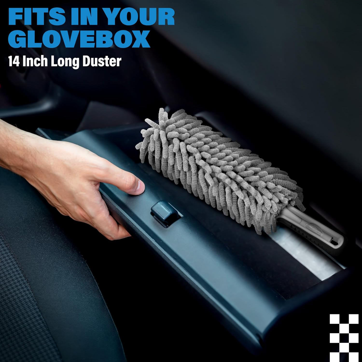 Quality Professional Car Dust Brush - Car Interior Accessories Cleaning Manufacturer | Tekway 5