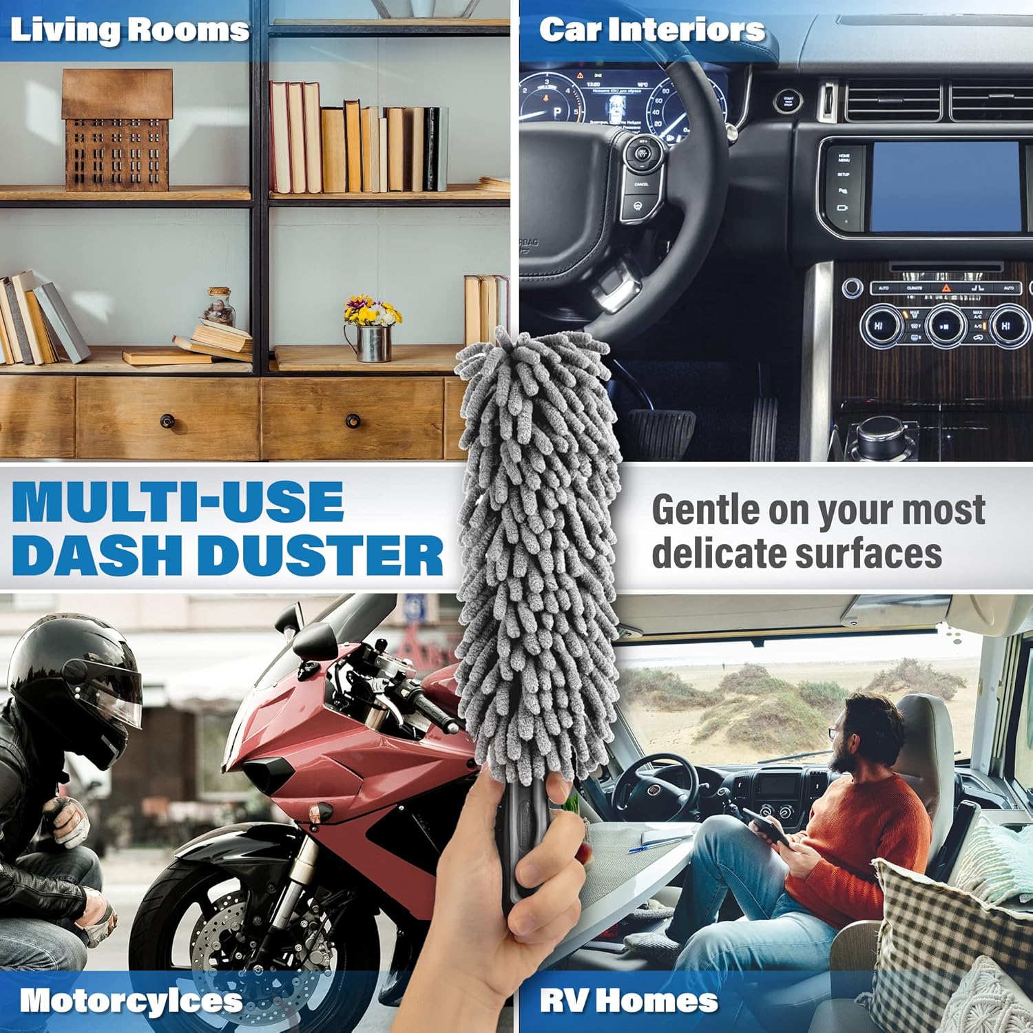 Quality Professional Car Dust Brush - Car Interior Accessories Cleaning Manufacturer | Tekway 6
