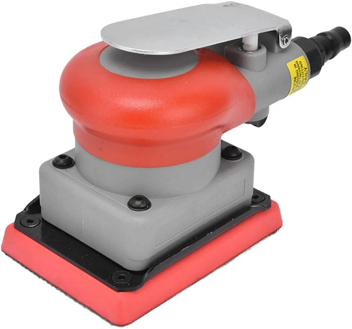 Pinakamahusay na Air Orbital Sander, Non-Orbital Sander, Air Polisher, Air Pressure Polisher, High Speed ​​Eccentric Rotation - Tekway 1