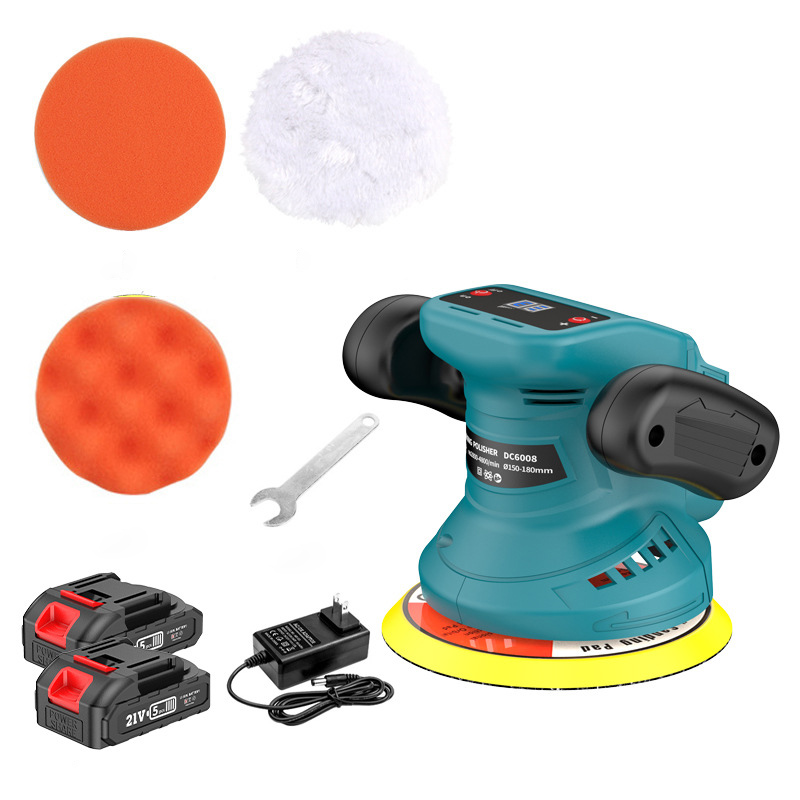 Best Car polishing machine lithium battery portable two-handed handheld car waxing cleaning polishing Company - Tekway 5