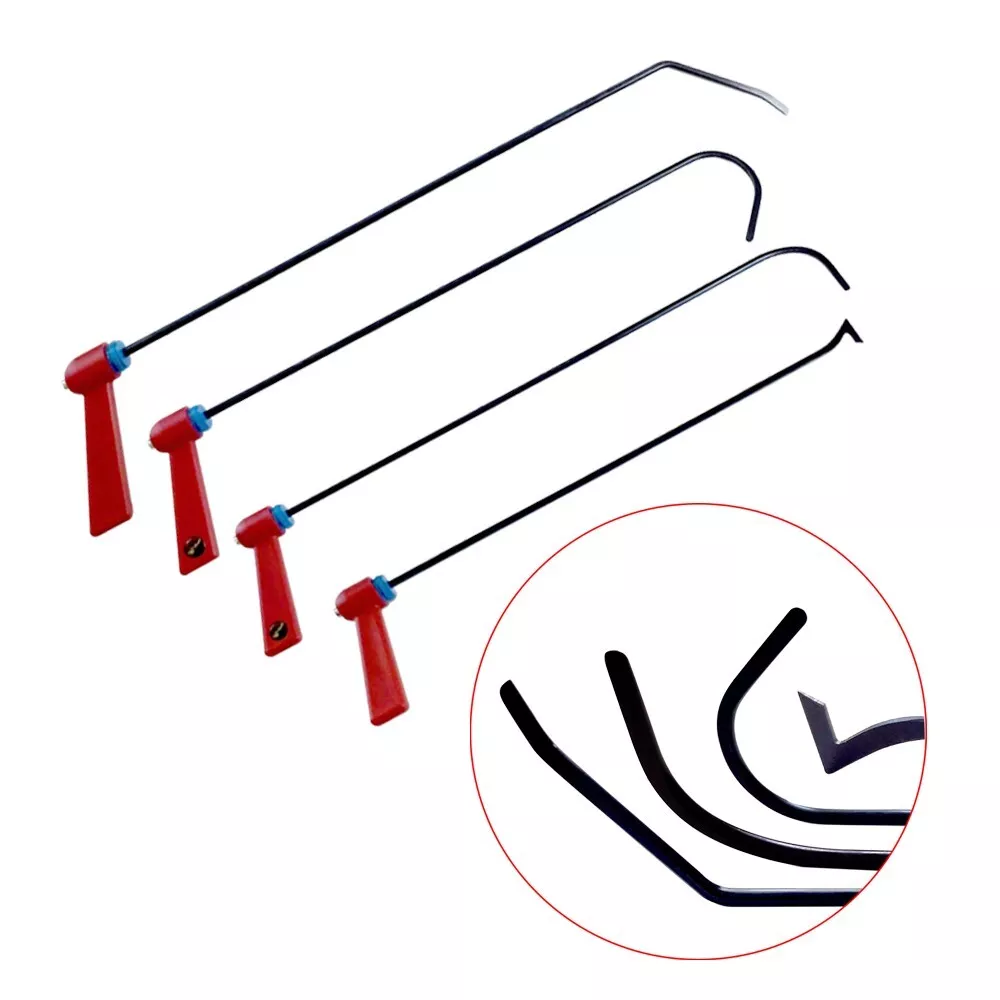 Best Dent Repair Tool 60 Piece Spring Steel Rod Set Car Body Damage Removal Kit Company - Tekway 4