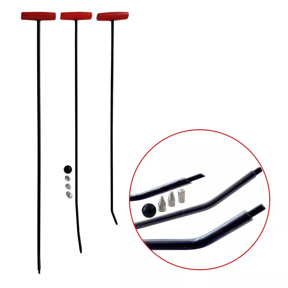 Best Dent Repair Tool 60 Piece Spring Steel Rod Set Car Body Damage Removal Kit Company - Tekway 2