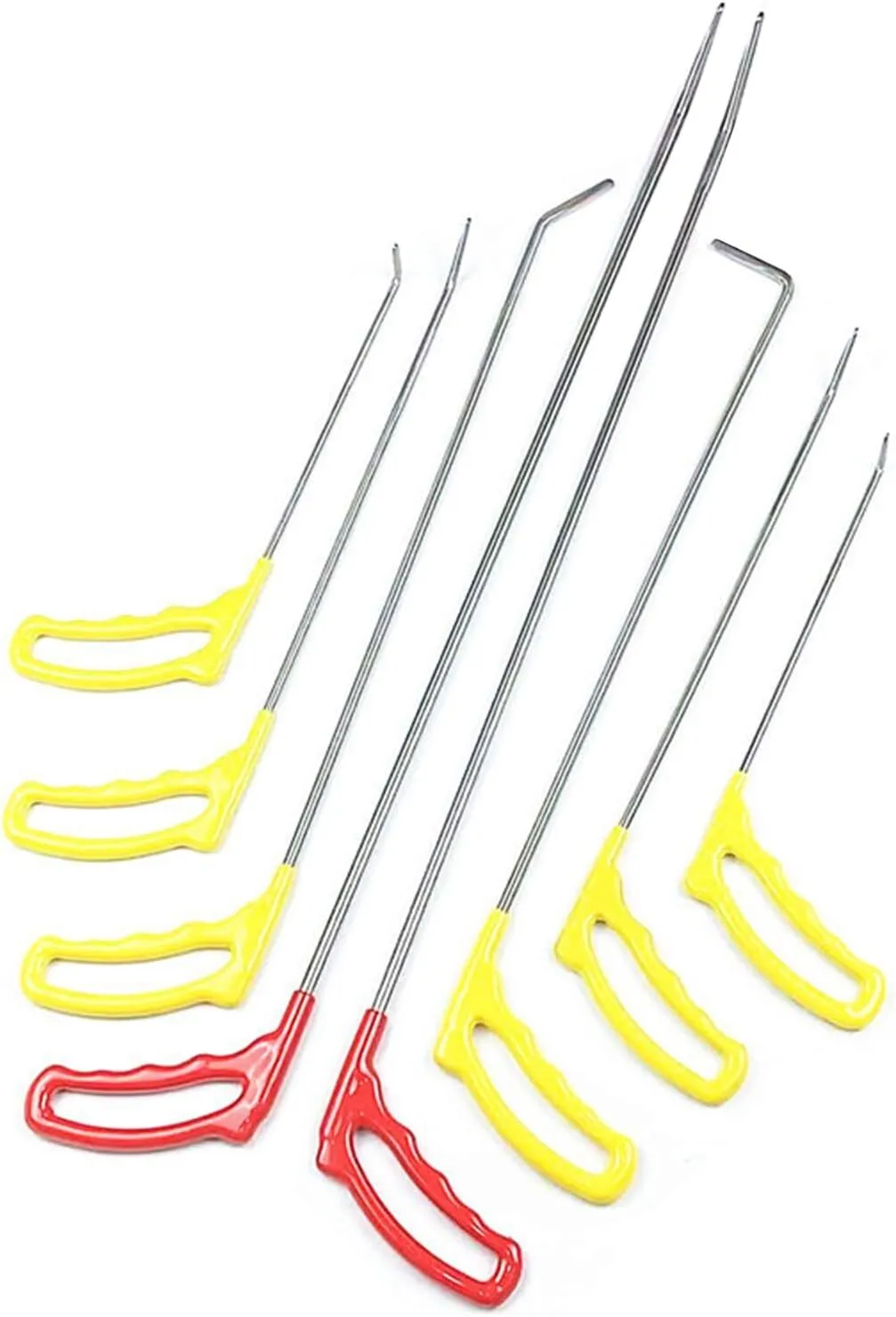 Best Car Dent Repair Tool Rod Tool Hail Repair Kit Paintless Dent Removal Puller Door Dent Hail Repair Tool - Tekway 1