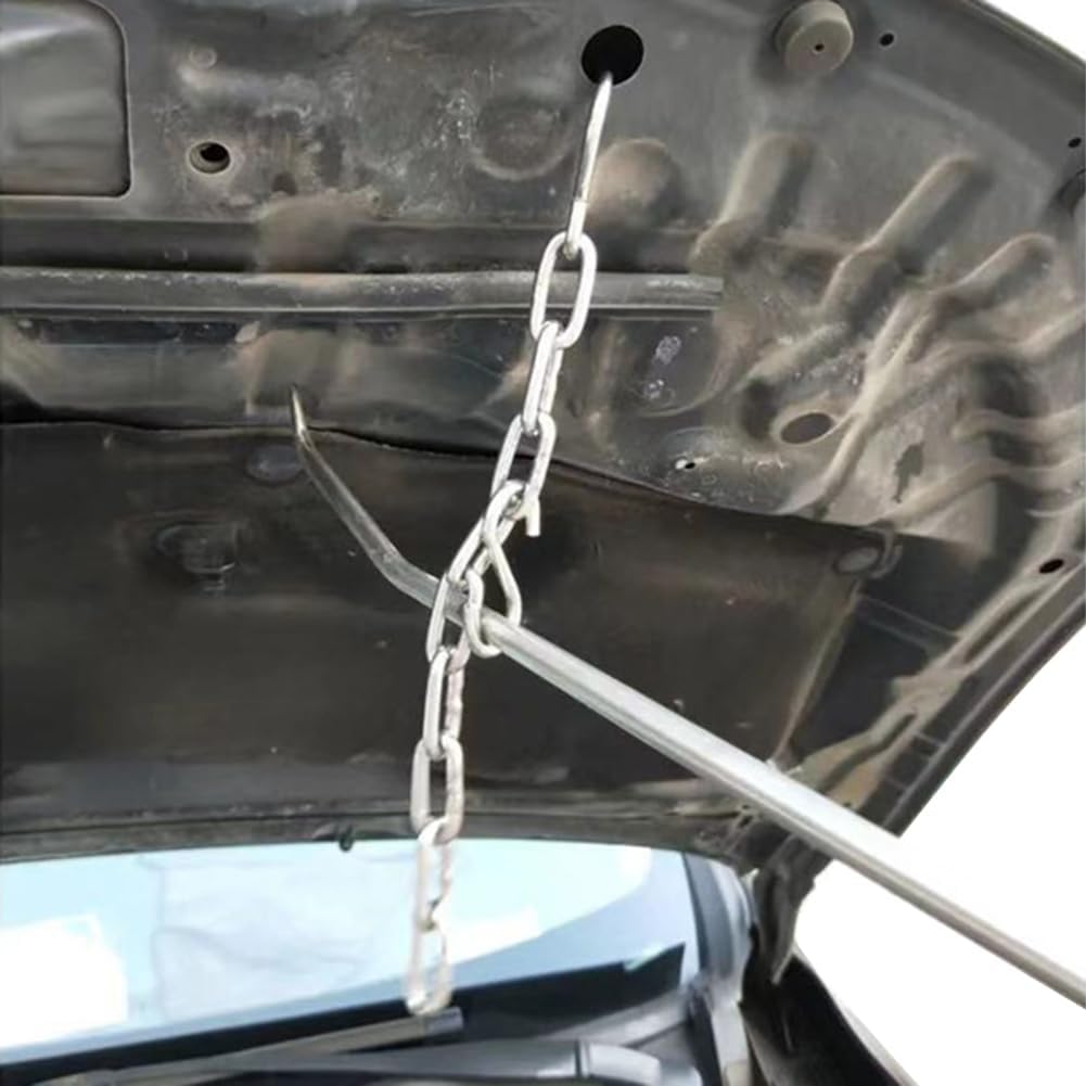 Paras Auton kolhujen korjaustyökalu sauvatyökalujen rakeiden korjaussarja, maaliton lommopoistosarja, ovenpoistotyökalu - lommujen korjaustyökalu - Tekway 8