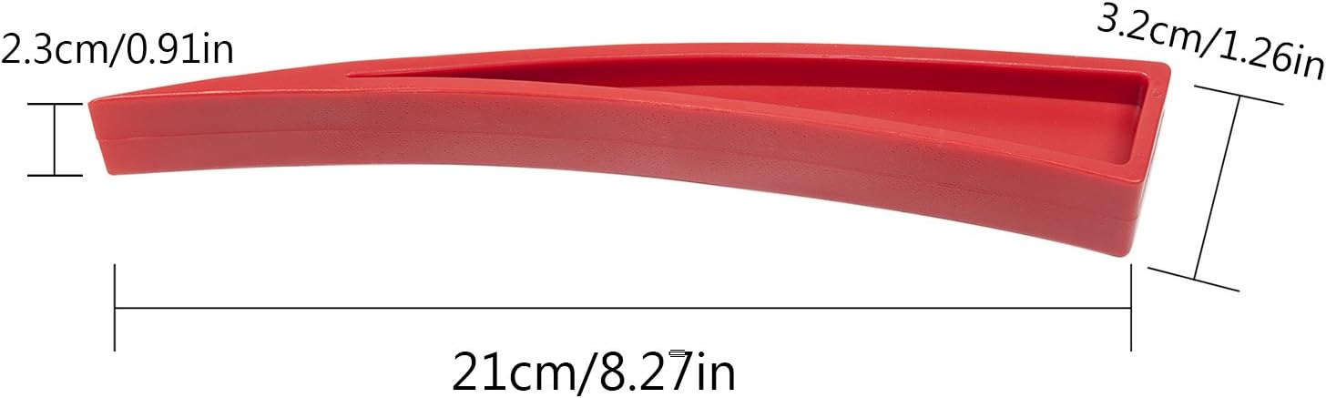 Best Dent Rods Dent Repair Kit Dent Removal Kit with Air Wedge Alignment Tool for Car Body Hail Damage Door- Tekway 4