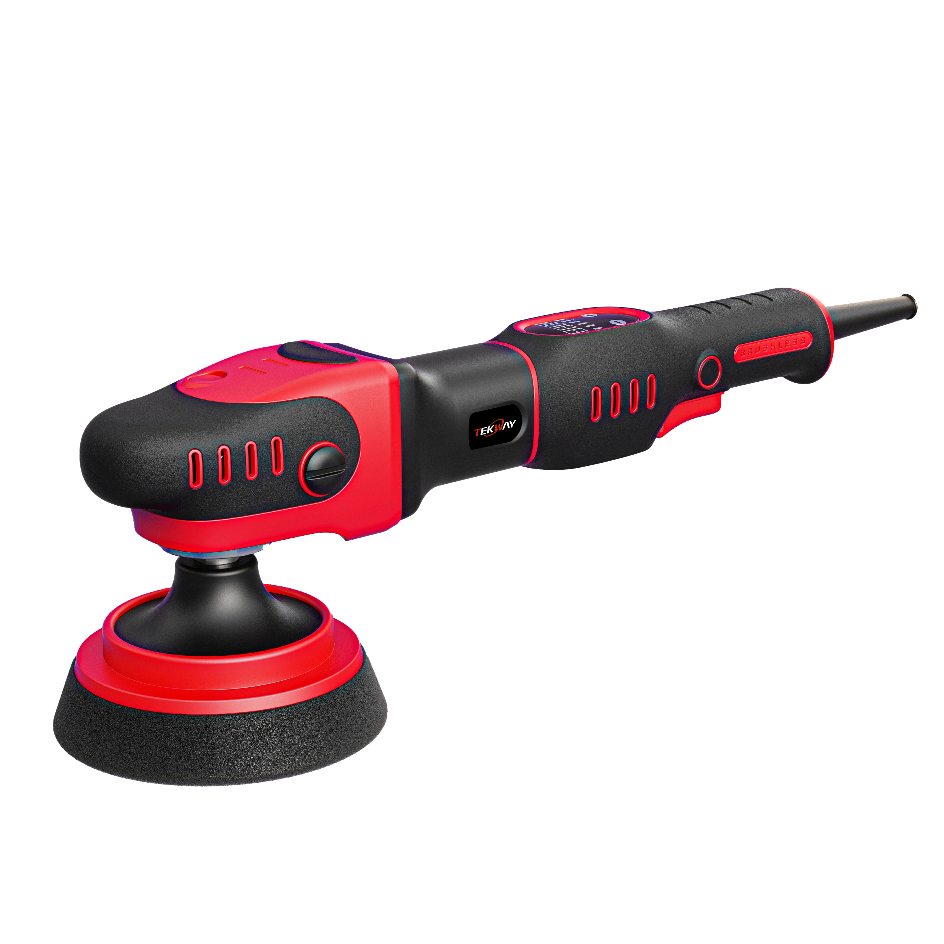 Quality 2025 RO Brushless polisher Suitable for grinding, polishing and waxing of cars and ships Manufacturer | Tekway 1