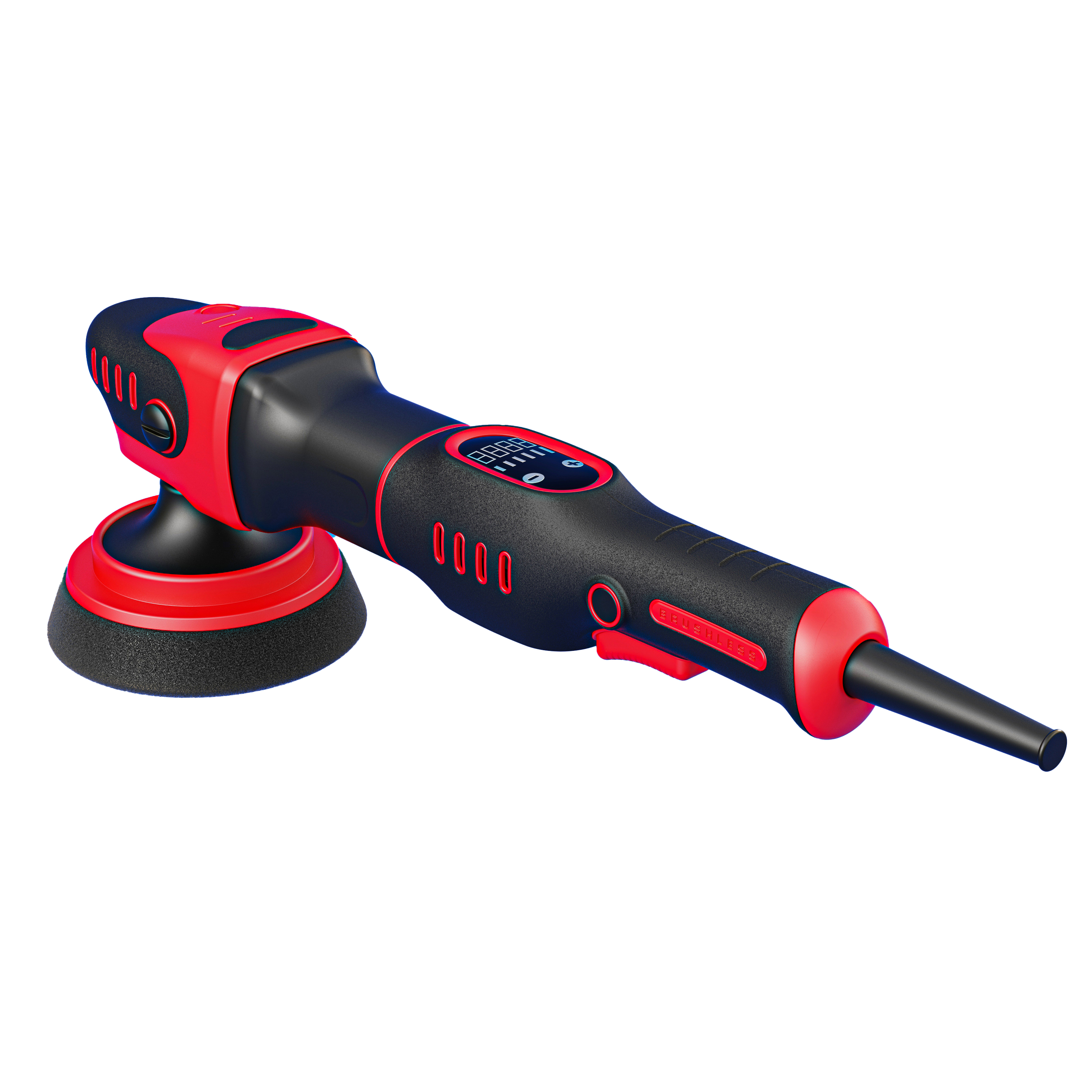 Quality 2025 RO Brushless polisher Suitable for grinding, polishing and waxing of cars and ships Manufacturer | Tekway 3