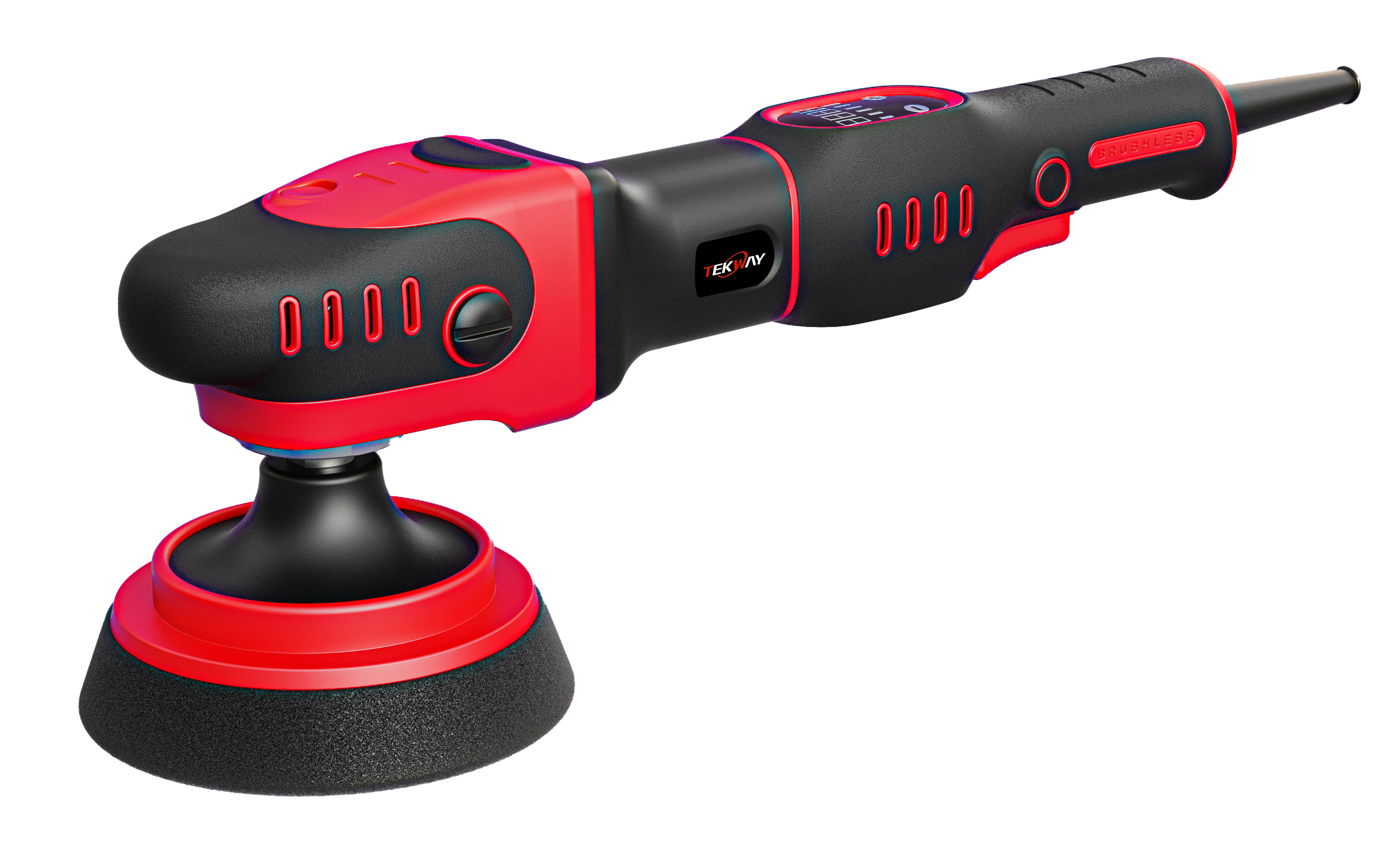 Quality 2025 RO Brushless polisher Suitable for grinding, polishing and waxing of cars and ships Manufacturer | Tekway 8
