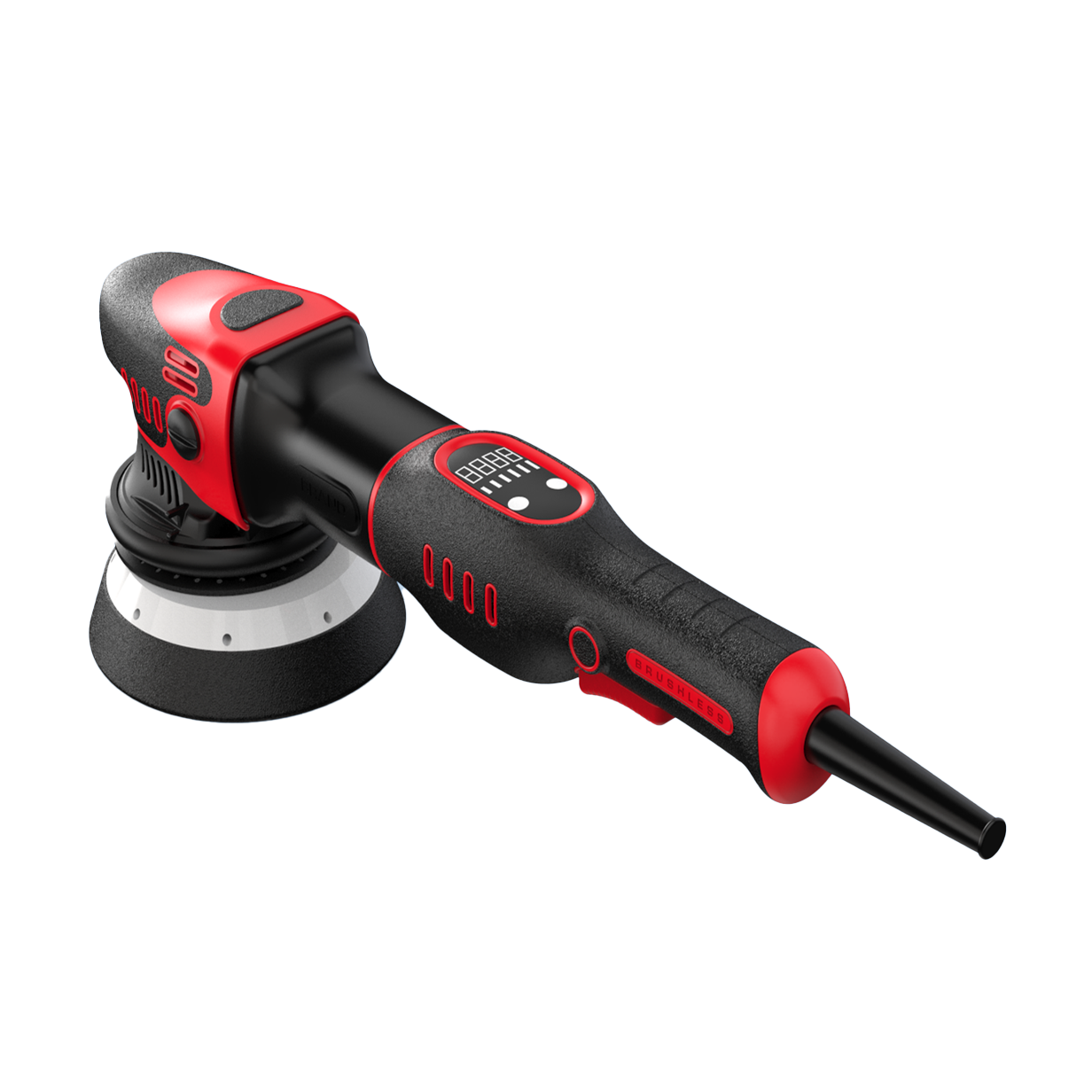 Mesin Poles Buffer Terbaik 1100W 15/21mm Mesin Poles Orbital Acak Tanpa Sikat Perusahaan - Tekway 4