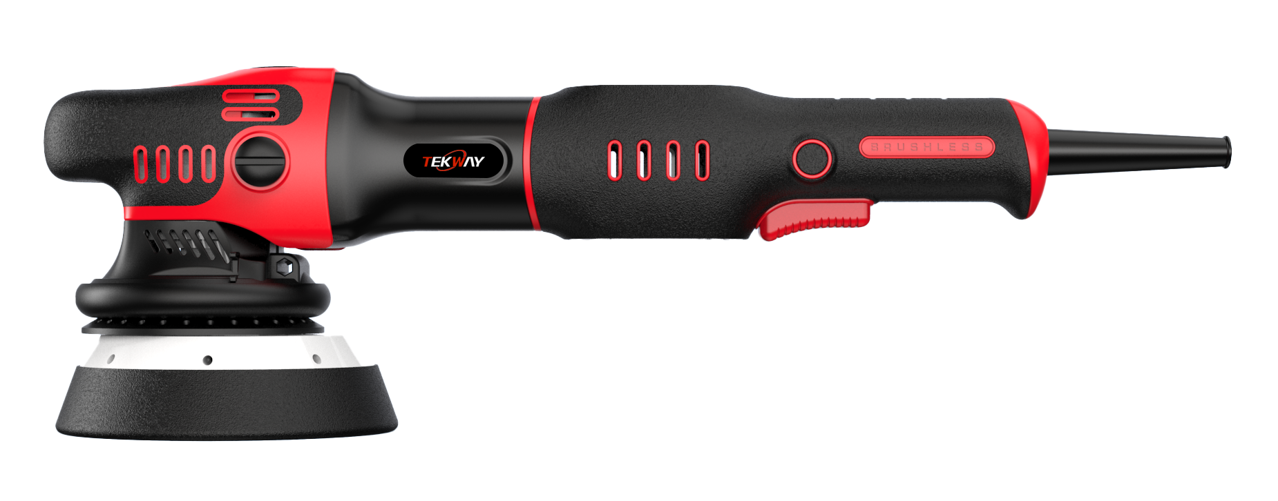 Mesin Poles Buffer Terbaik 1100W 15/21mm Mesin Poles Orbital Acak Tanpa Sikat Perusahaan - Tekway 3