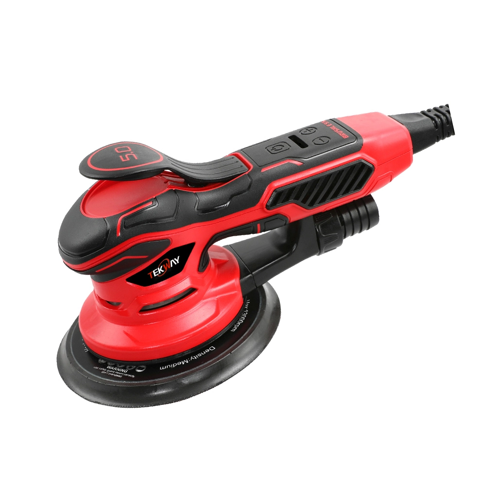 Quality Electric Brushless Orbital Sander With Round Sanding Pad 5.0mm or 2.5mm orbit Manufacturer | Tekway 1