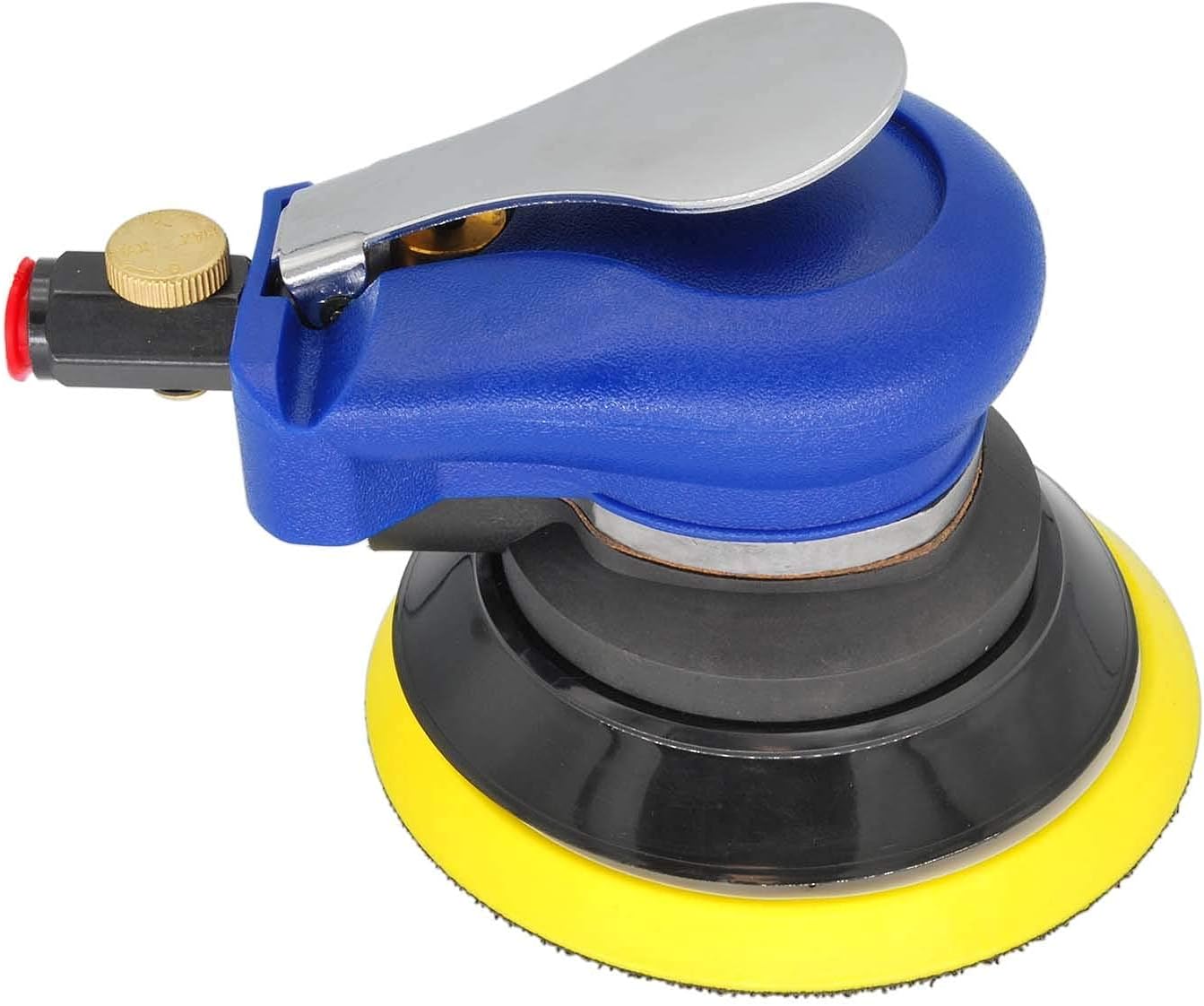 Best Air Sander, High Hardness 5 10000rpm Orbital Sander Precision Machined for Rusting Removal Wood Company - Tekway 3