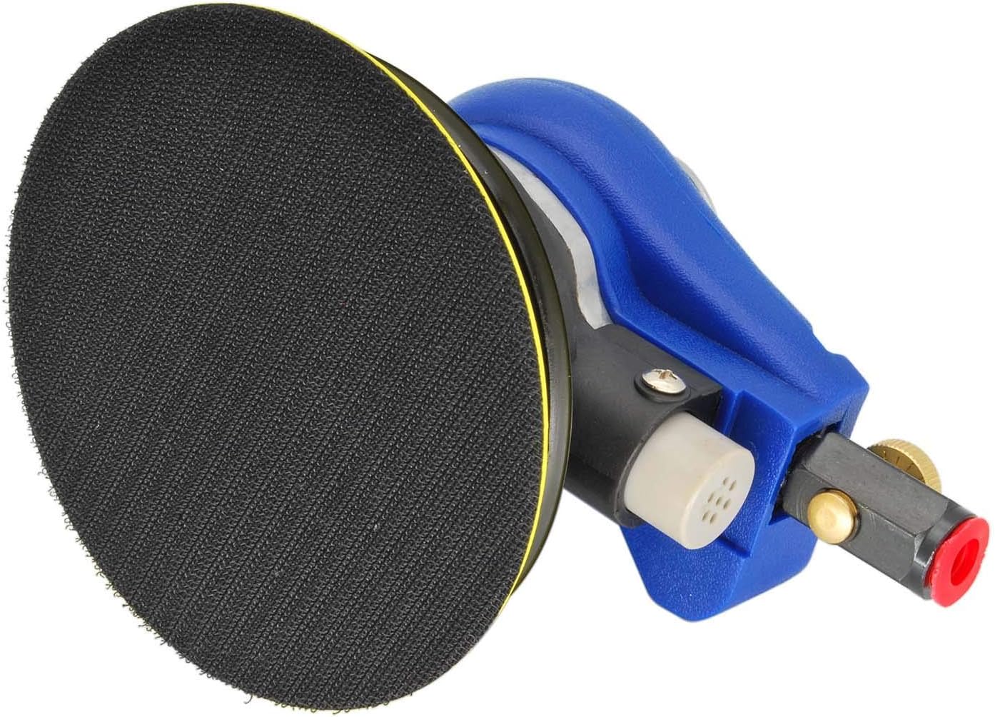 Best Air Sander, High Hardness 5 10000rpm Orbital Sander Precision Machined for Rusting Removal Wood Company - Tekway 4