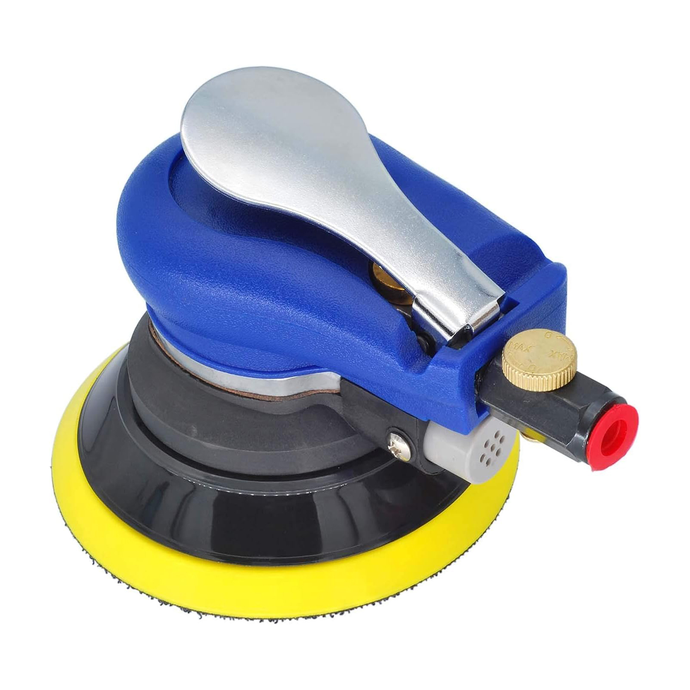 I-Air Sander Engcono Kakhulu, Ukuqina Okuphakeme 5" 10000rpm I-Orbital Sander Precision Eyenzelwe Inkampani Yokususa Okugqwalile - Tekway 7