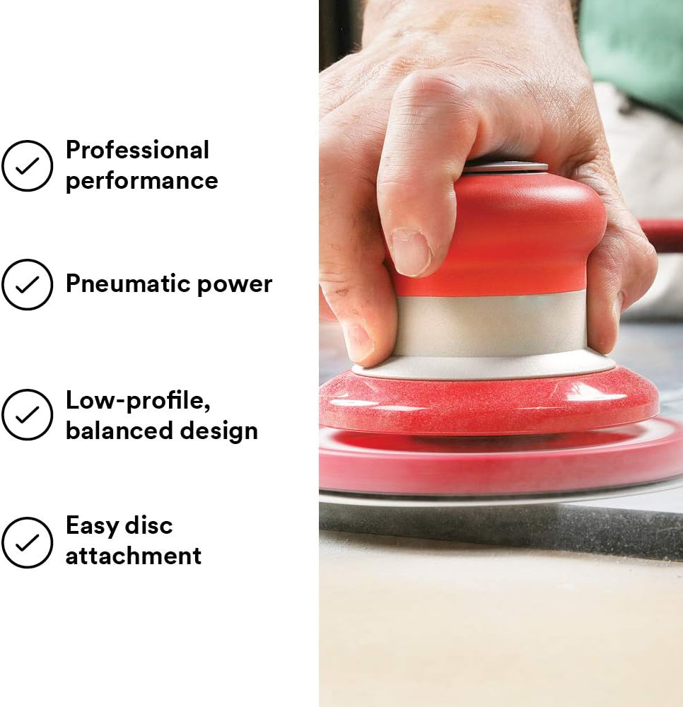 Customized Tekway Random Orbital Sander 5 in, Non-Vacuum, 3/16 in Orbit manufacturers From China | Tekway 4