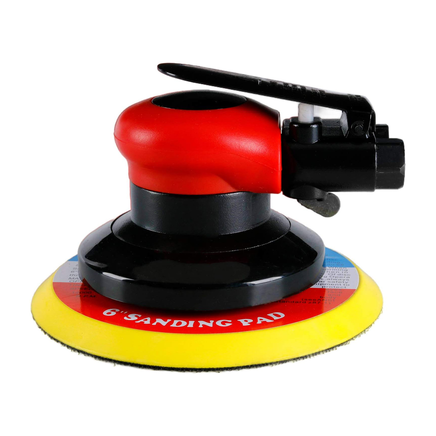 Pinakamahusay na Propesyonal na Air Random Orbital Sander Heavy Duty Dual Action Pneumatic Palm Company - Tekway 1