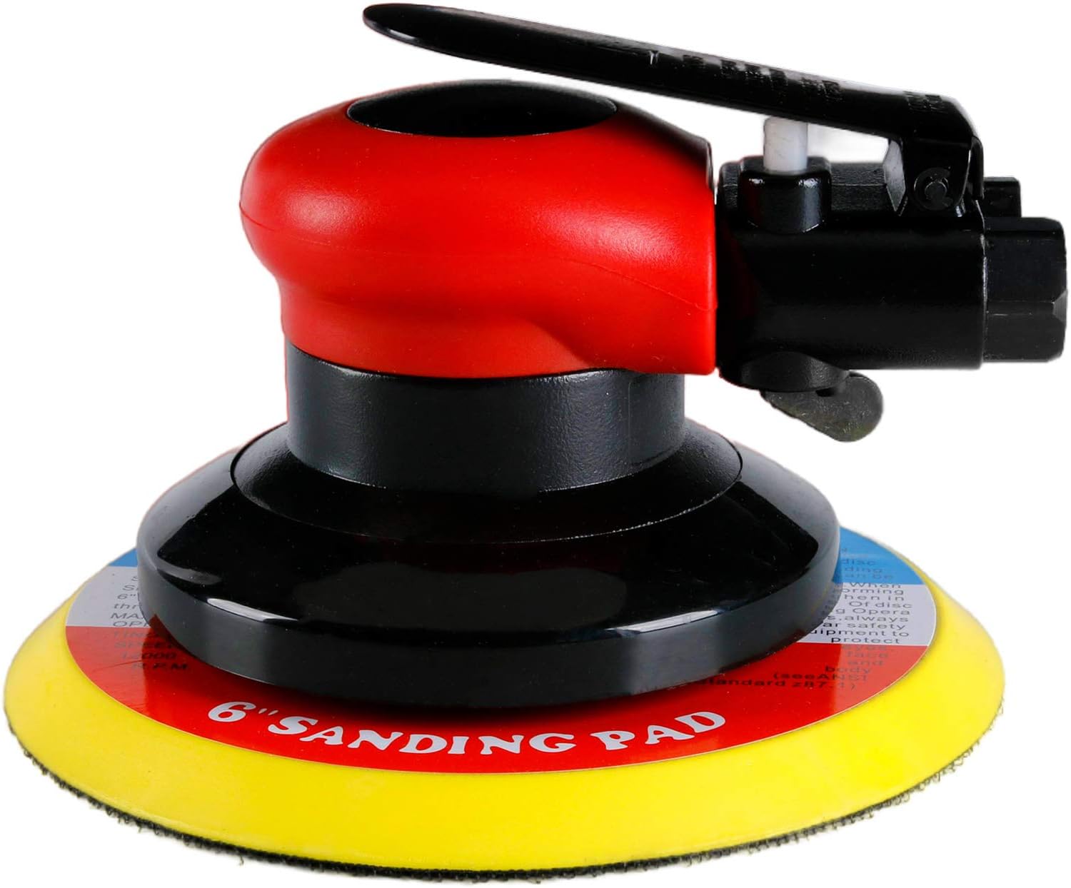 Pinakamahusay na Propesyonal na Air Random Orbital Sander Heavy Duty Dual Action Pneumatic Palm Company - Tekway 5