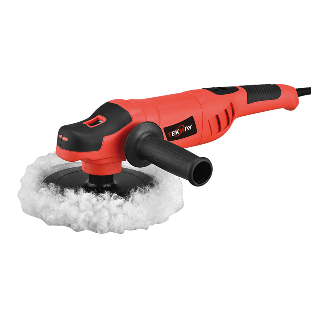 Customized 100W Car Polisher Variable Speed Polisher With 180mm Pad manufacturers From China | Tekway 1