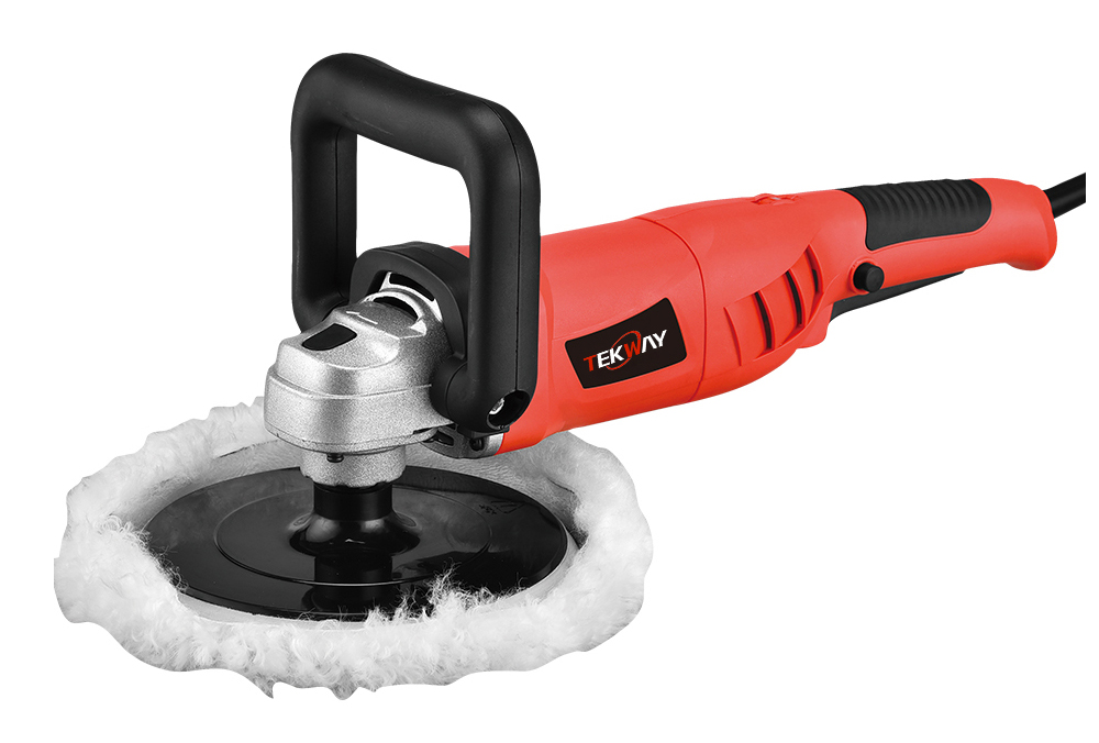 Customized 100W Car Polisher Variable Speed Polisher With 180mm Pad manufacturers From China | Tekway 2