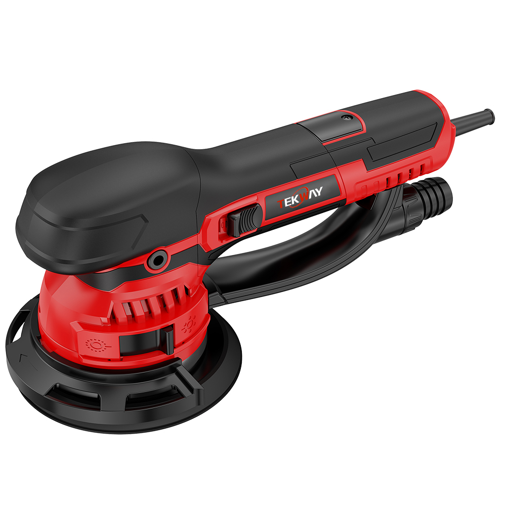 Quality 2024 New Design Brushless Orbital Sander with 5mm Orbit Size Manufacturer | Tekway 1
