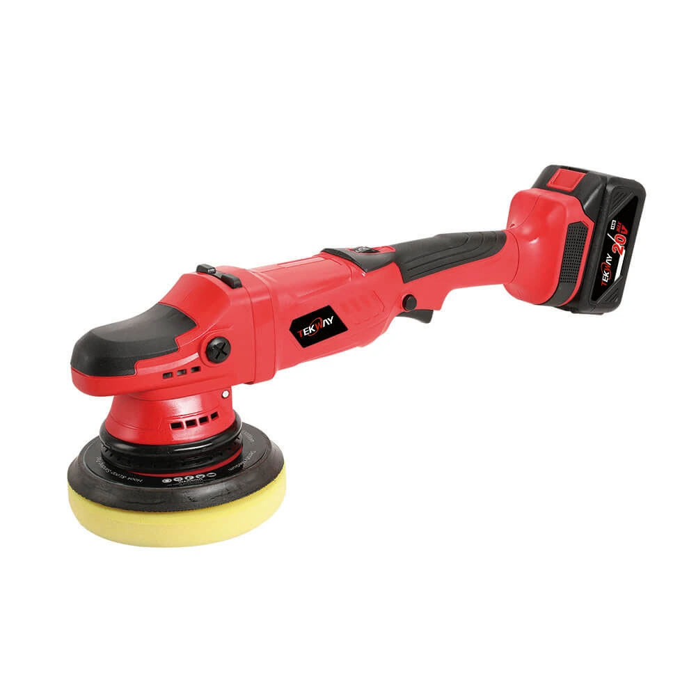 Best 20V Cordless Professional Dual Action Polisher Company - Tekway 1