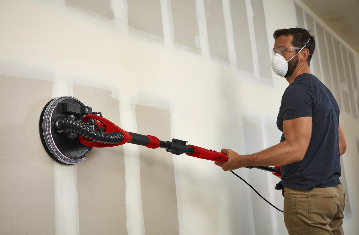 Best High quality and multifunctional 2-in-1 Variable Speed Dual-Head Drywall Sander Company - Tekway 6