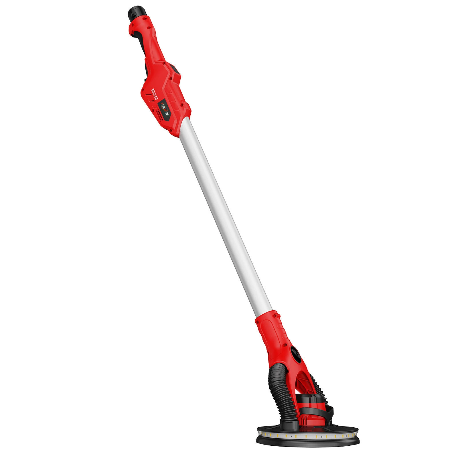 Best Tekway Drywall Sander, Electric Drywall Sander LED Light, Foldable &amp; Extendable Handle Company - Tekway 1