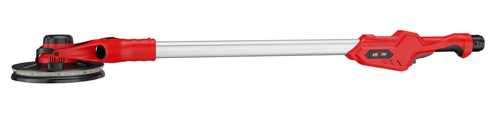 Best Tekway Drywall Sander, Electric Drywall Sander LED Light, Foldable & Extendable Handle Company - Tekway 6