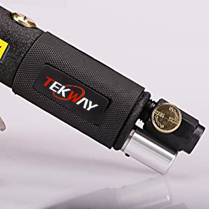 Best Random Orbital Air Sander, Mini Pneumatic Sander for Auto Body Work, High Speed Air Powered Polisher - Tekway 6