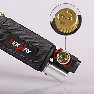 Best Random Orbital Air Sander, Mini Pneumatic Sander för bilkarossarbete, höghastighets luftdriven polermaskin - Tekway 8