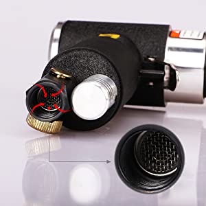 Best Random Orbital Air Sander, Mini Pneumatic Sander för bilkarossarbete, höghastighets luftdriven polermaskin - Tekway 9