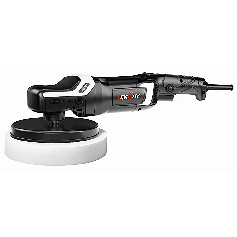 Buffer Polisher, Rotary Buffer 1300W, Car Buffing Kit na may Bilis na 600-3000RPM, 7inch Backing Plate Manufacturer | Tekway 1