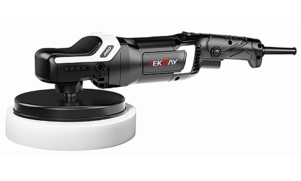 Buffer Polisher, Rotary Buffer 1300W, Car Buffing Kit na may Bilis na 600-3000RPM, 7inch Backing Plate Manufacturer | Tekway 2