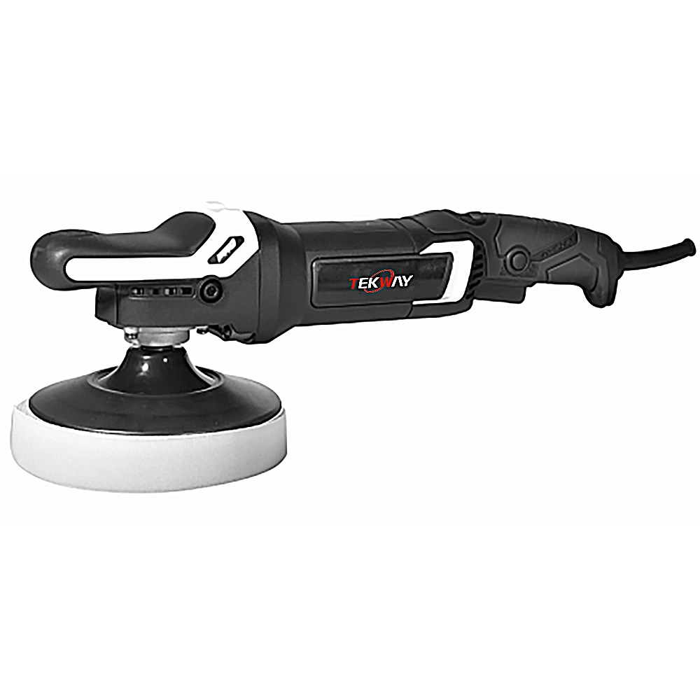 Pinakamahusay na 1000W Buffer Polisher,7 Inch/6 Inch Rotary Car polisher,Car Polisher Waxer na may 6 Variable Speed ​​Company - Tekway 1