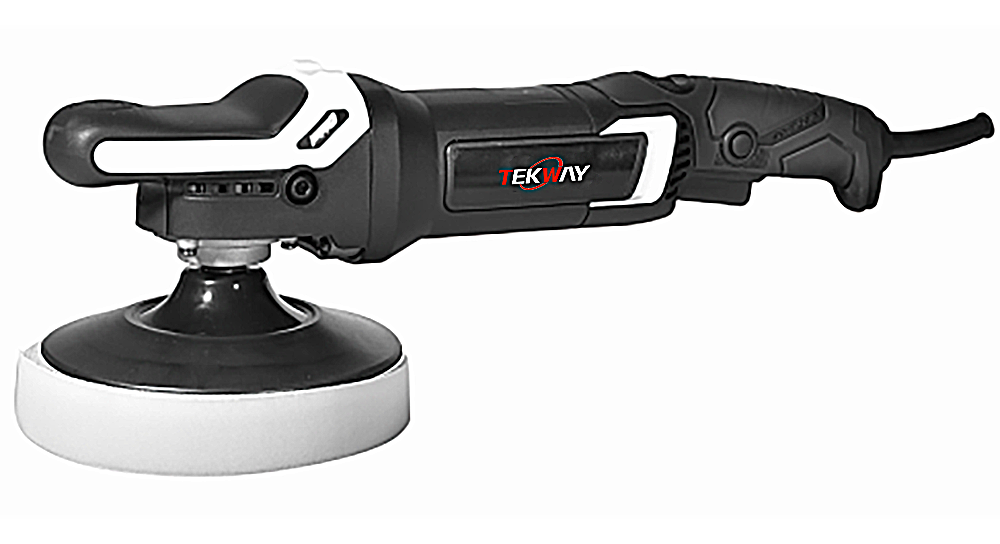 Pinakamahusay na 1000W Buffer Polisher,7 Inch/6 Inch Rotary Car polisher,Car Polisher Waxer na may 6 Variable Speed Company - Tekway 2
