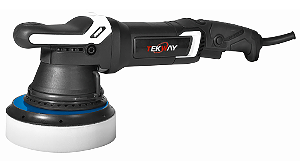Best Car Polisher, 21mm Long-Throw Random Orbital Polisher, Buffer for Car Detailing,900W Dual Action Polisher - Tekway 2