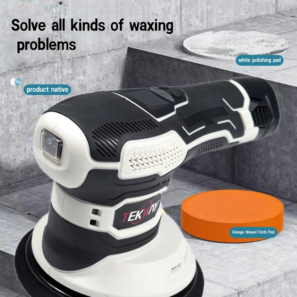 what is Car waxing machine: a magic tool to make your car more shiny and beautiful? | Tekway 1