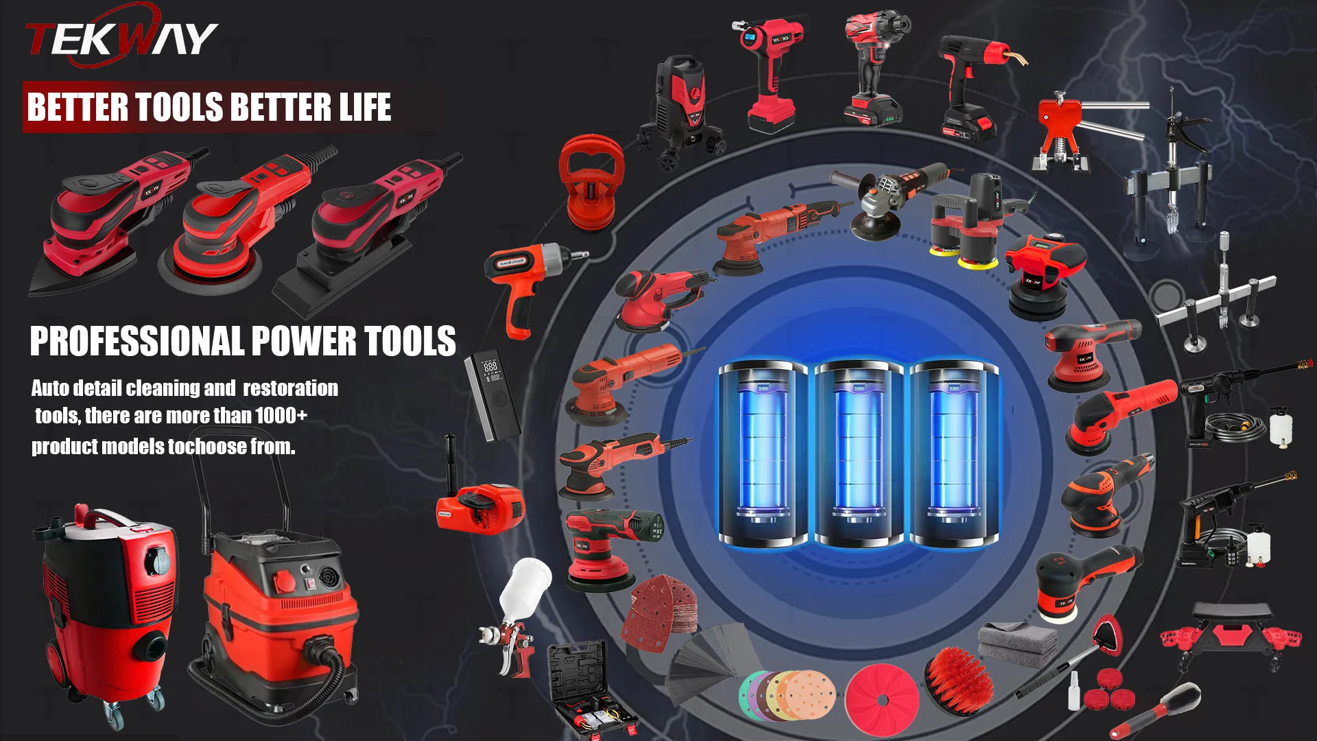 what is Car waxing machine: a magic tool to make your car more shiny and beautiful? | Tekway 2