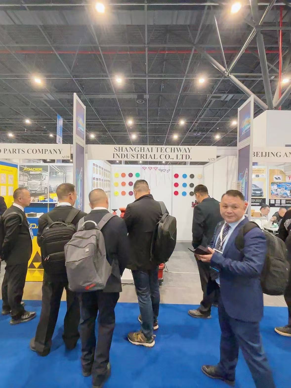 TEKWAY participated in the Uzbekistan (Tashkent) International Auto Parts, Automotive Technology and Services Exhibition 3