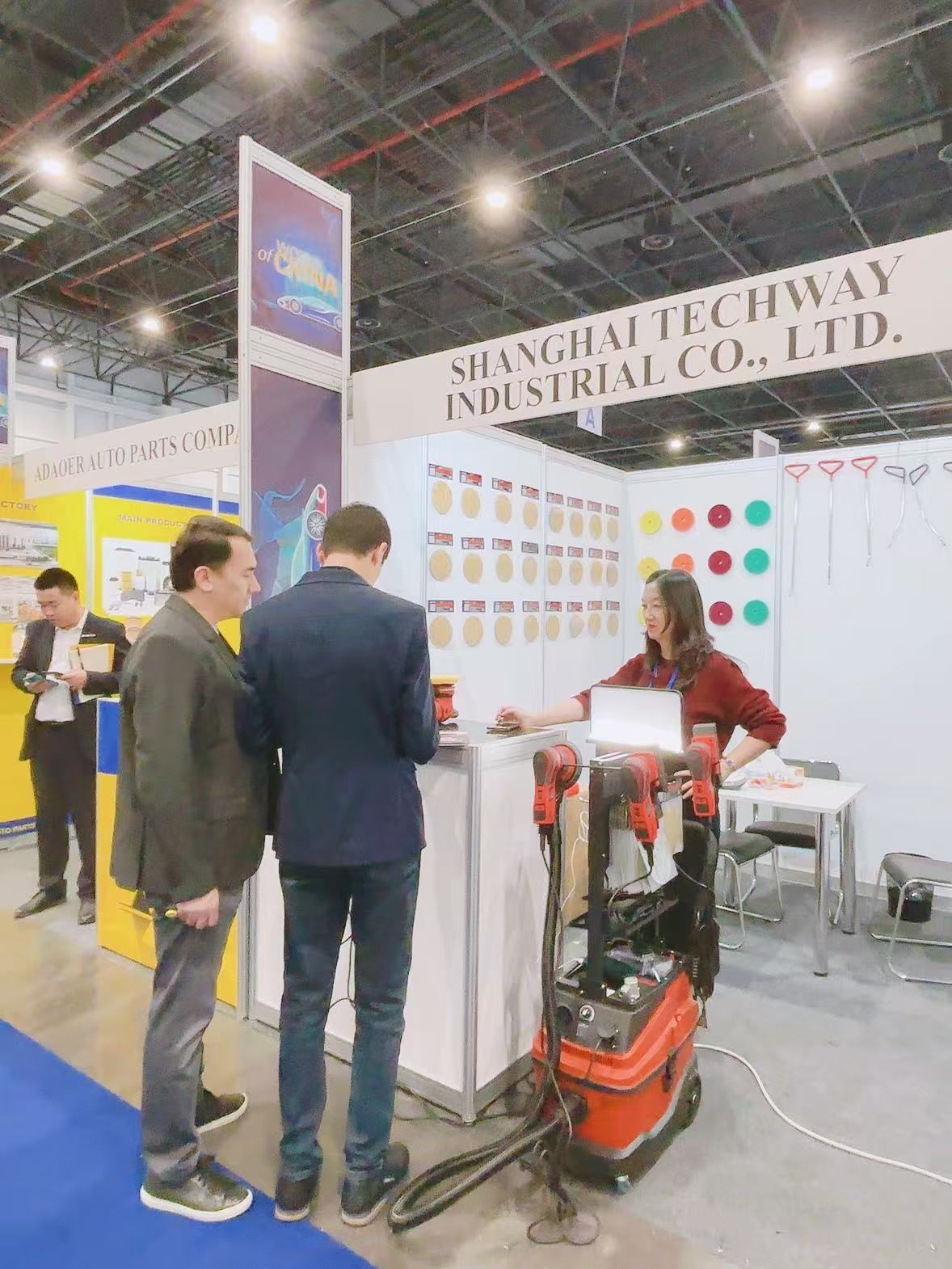 TEKWAY participated in the Uzbekistan (Tashkent) International Auto Parts, Automotive Technology and Services Exhibition 4
