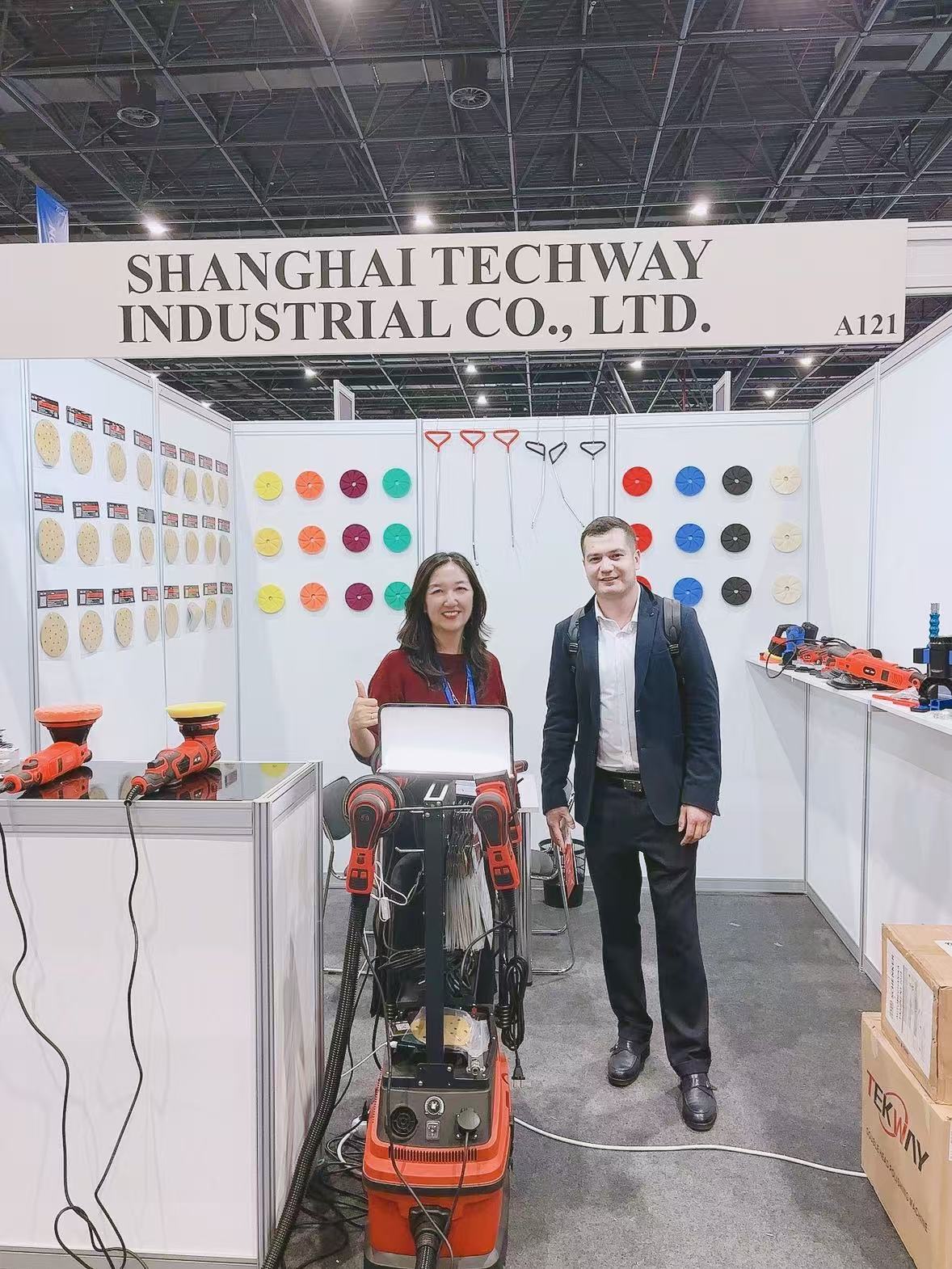 TEKWAY participated in the Uzbekistan (Tashkent) International Auto Parts, Automotive Technology and Services Exhibition 1