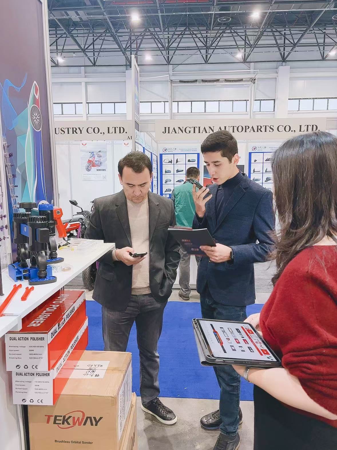 TEKWAY participated in the Uzbekistan (Tashkent) International Auto Parts, Automotive Technology and Services Exhibition 2