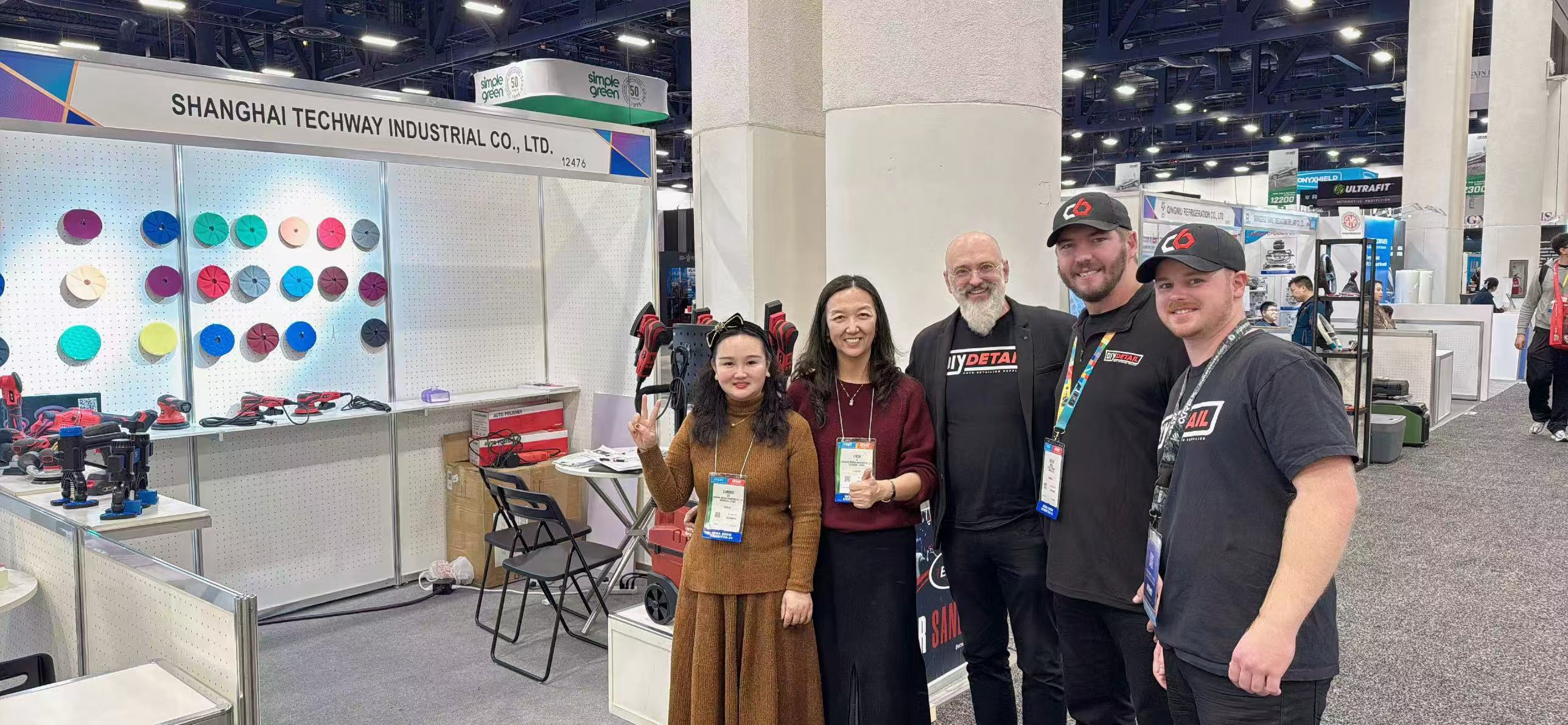 TEKWAY will participate in the 2024 SEMA SHOW 1