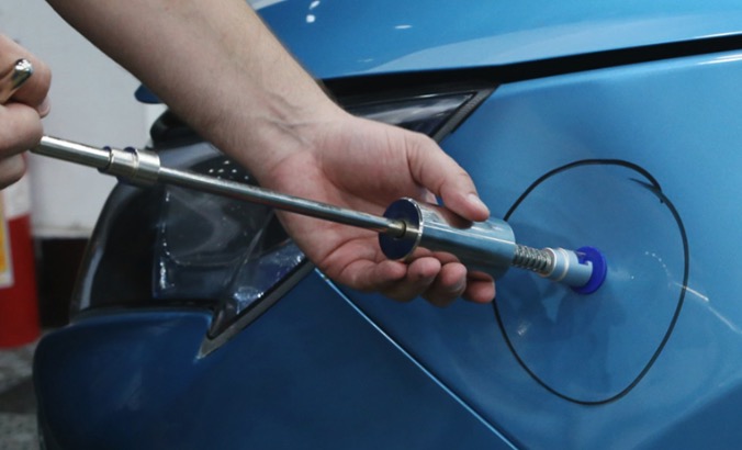 Tips on how to repair a dent on your car? 1