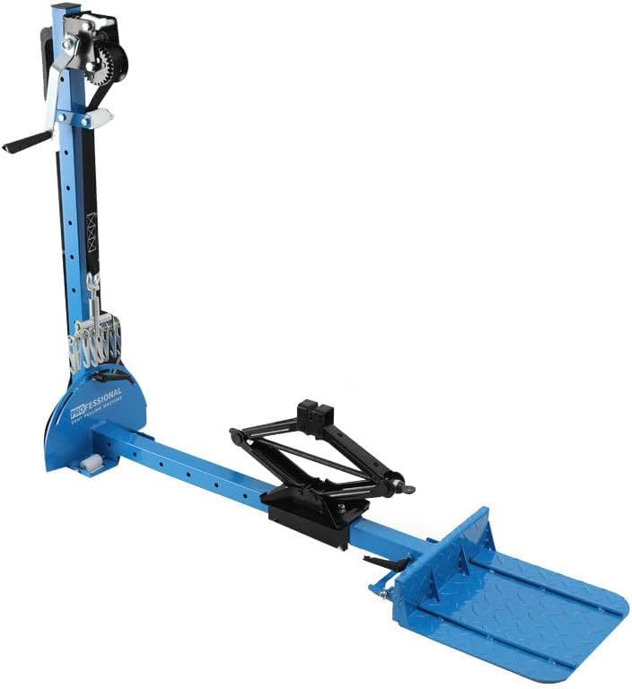 Pulling Systems Machine Car Body Dent Repair Tool, Dent Pulling Machine Removal System Height Adjustable Auto Jack Puller 1