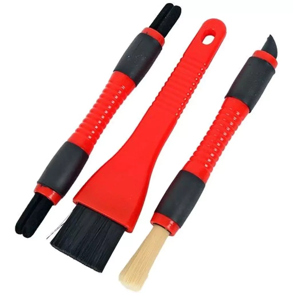 Fine Car Cleaning Dashboard Air Vent Dashboard Trim Brush Set 1