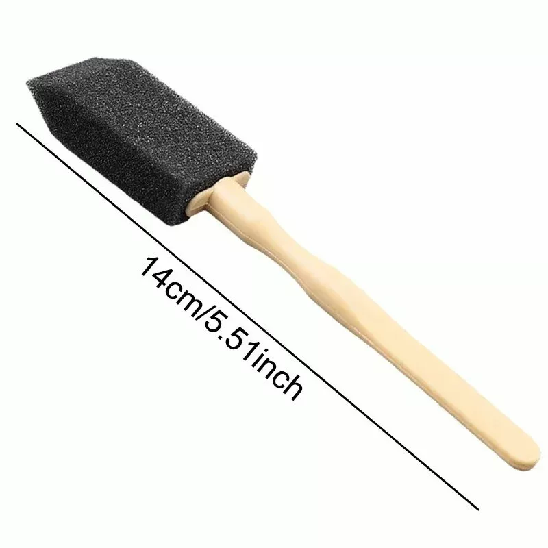 Car Air Conditioning Vent Cleaner Cleaning Brush Detail Scrub 2