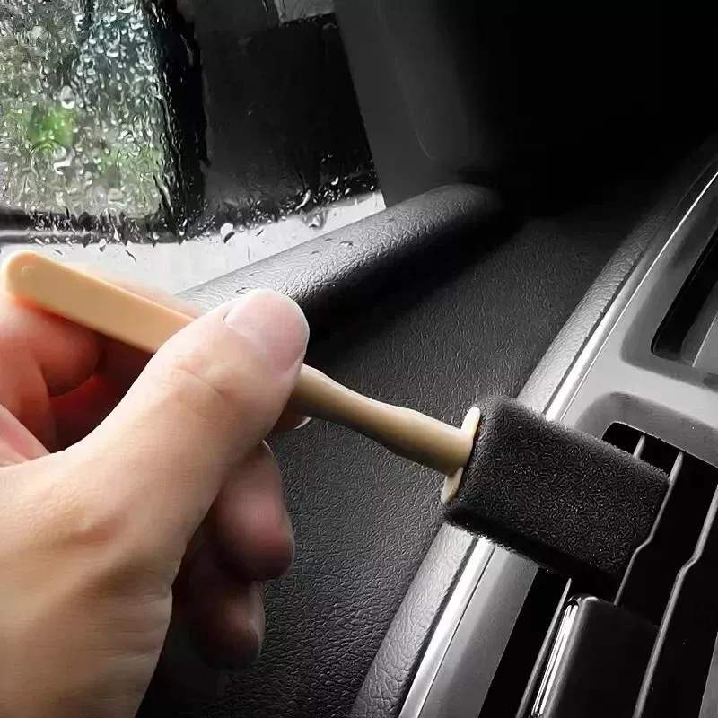 Car Air Conditioning Vent Cleaner Cleaning Brush Detail Scrub 4